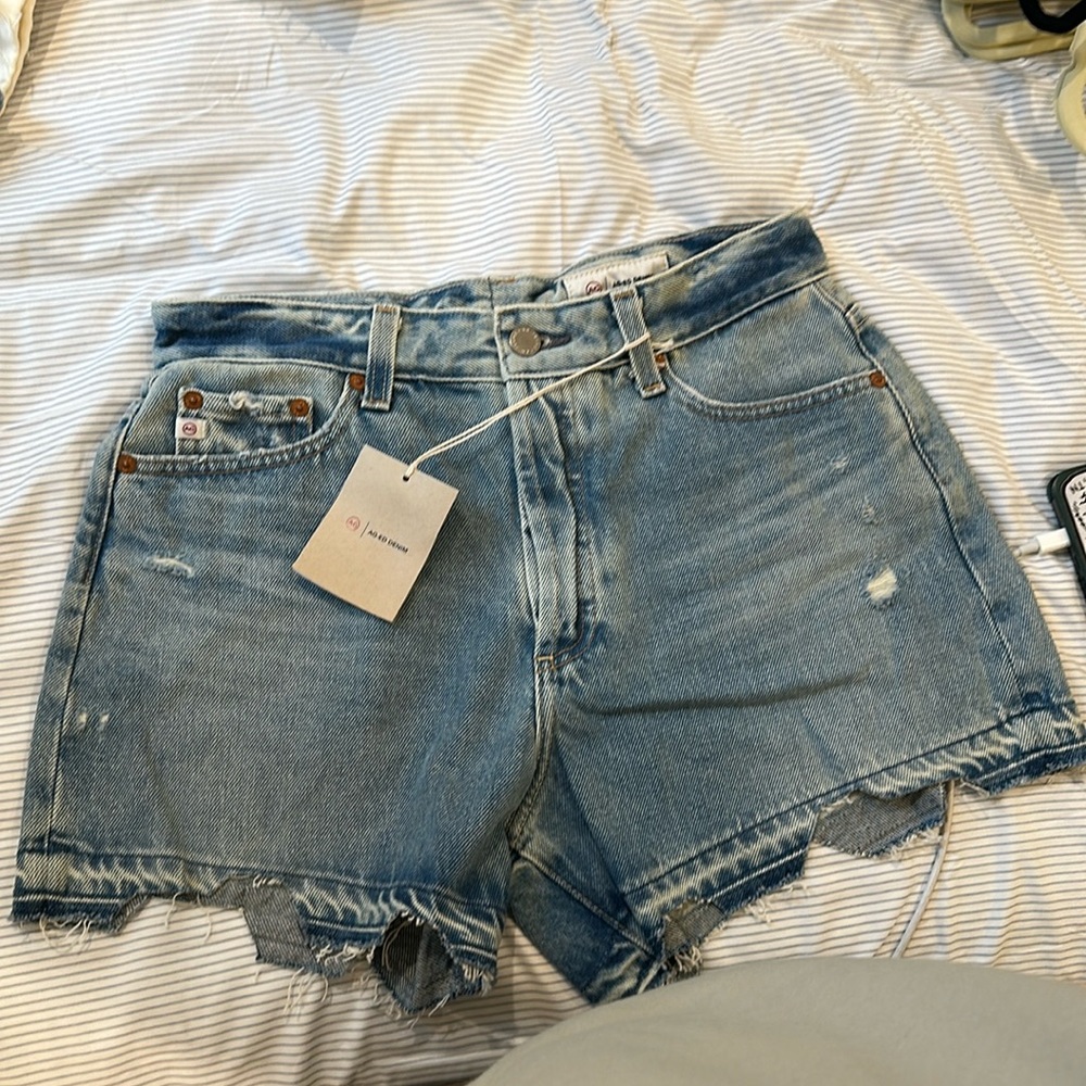 AG Jeans Alexxis Shorts